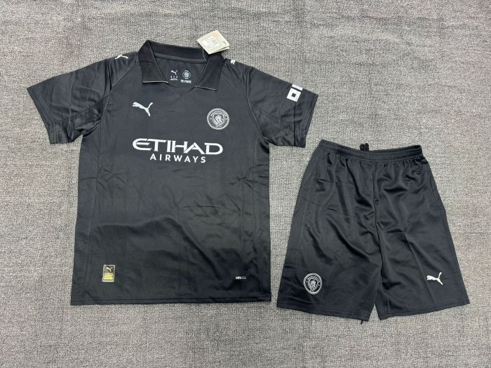 Manchester City Away Kids Suit 25/26
