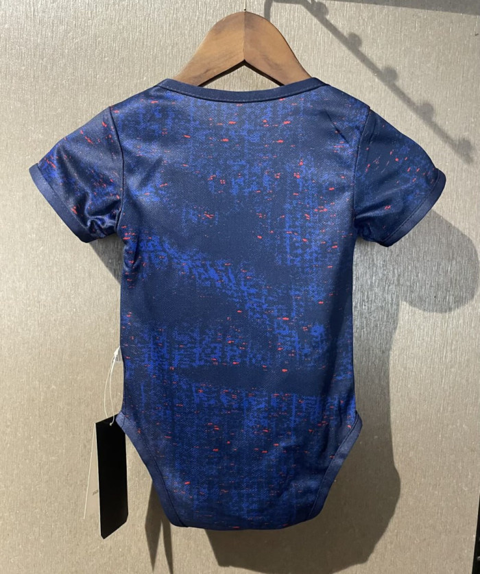 France Women's Team Euro 2025 Home Baby Jersey