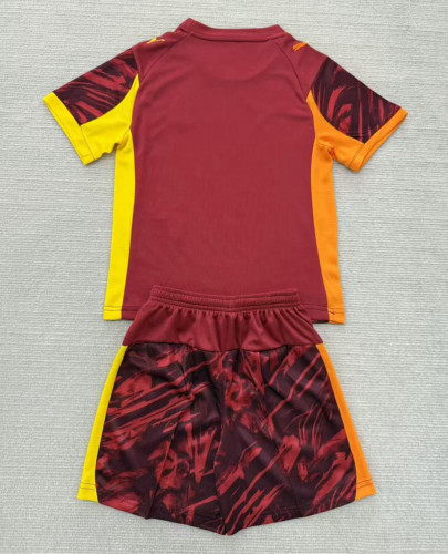 Marseille Goalkeeper Kids Suit 25/26 Red