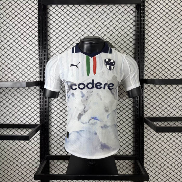 Monterrey Away Man Player Jersey 25/26