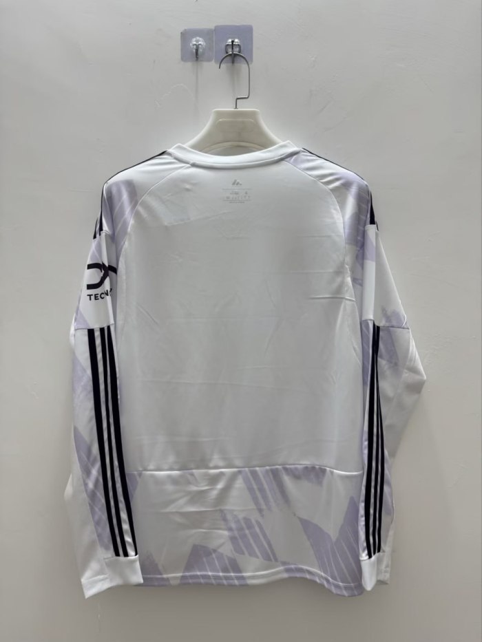 Manchester United Man Away Long Sleeve Jersey 25/26