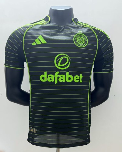 Celtic Away Player Jersey 25/26