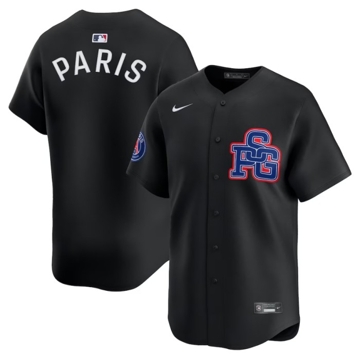 Paris Saint Germain x MLB Limited Men Jersey 25/26
