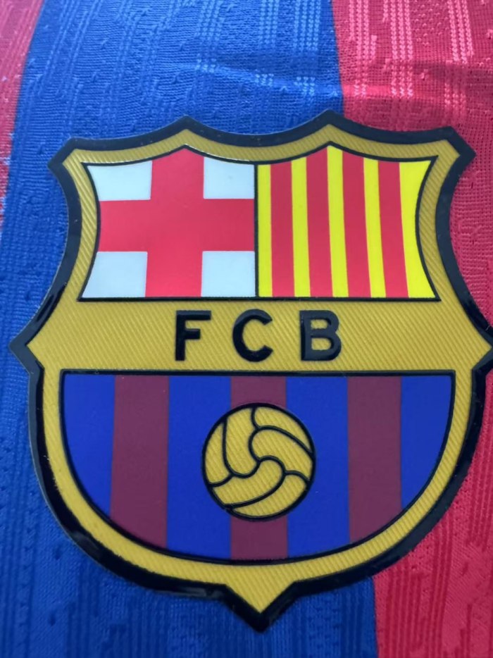 Barcelona Fourth Player Jersey 25/26