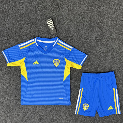 Leeds United Away Kids Suit 25/26