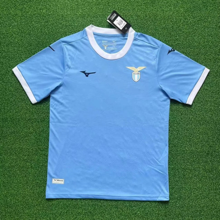 Lazio Home Man Jersey 25/26