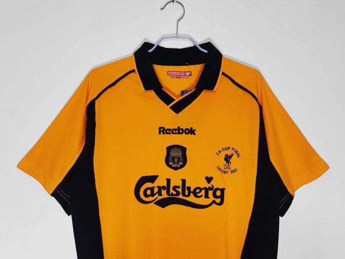 Liverpool Third Retro Jersey 2000/01