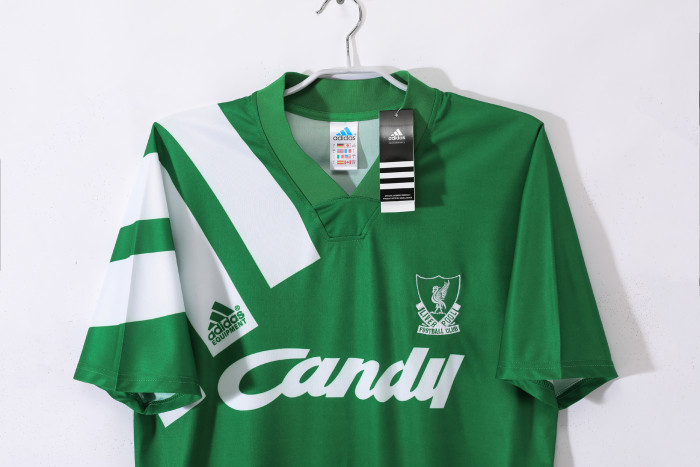 Liverpool Away Retro Jersey 1991/92