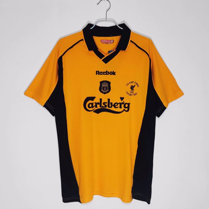Liverpool Third Retro Jersey 2000/01