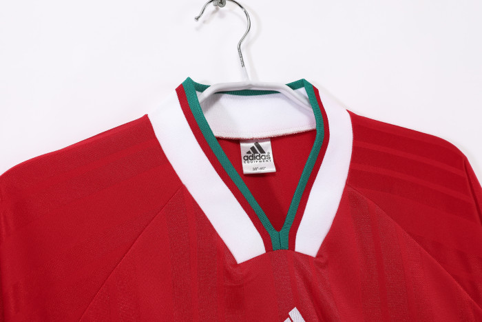 Liverpool Home Long Sleeve Retro Jersey 93/95