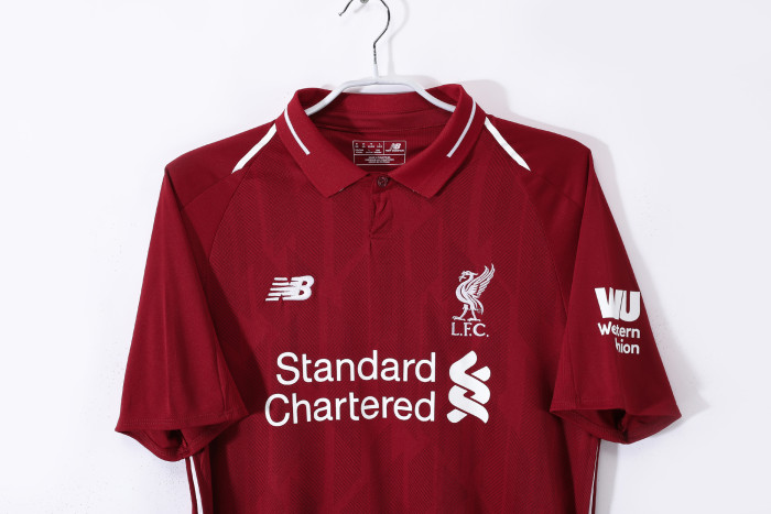 Liverpool Home Retro Jersey 2018/19
