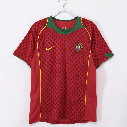 Portugal Home Retro Jersey 2004