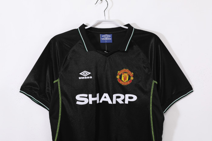 Manchester United Third Retro Jersey 1998/99