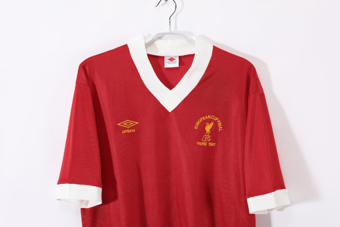 Liverpool Home Retro Jersey 1980/81