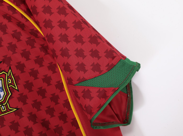 Portugal Home Retro Jersey 2004
