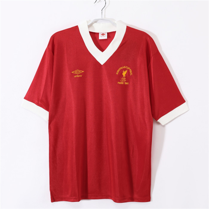 Liverpool Home Retro Jersey 1980/81