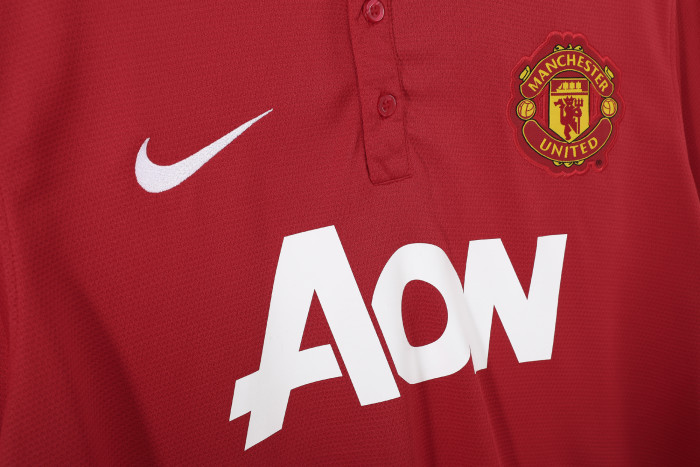 Manchester United Home Retro Jersey 2013/14
