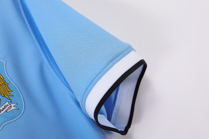 Manchester City Home Retro Jersey 2013/14