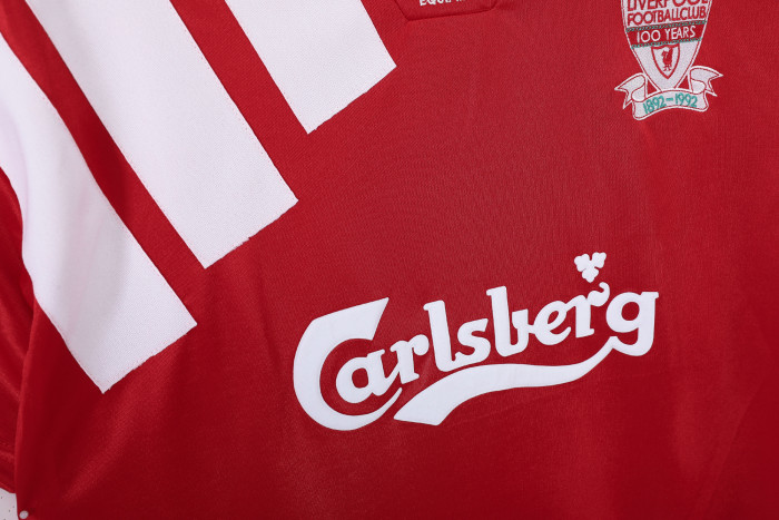 Liverpool Home Retro Jersey 1992/93