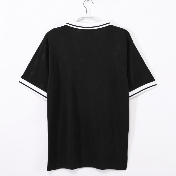 Liverpool Black Retro Jersey 1996/97