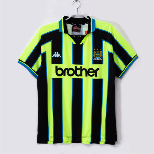 Manchester City Away Retro Jersey 98/99
