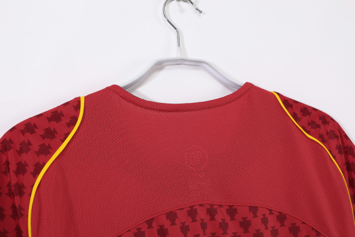 Portugal Home Retro Jersey 2004