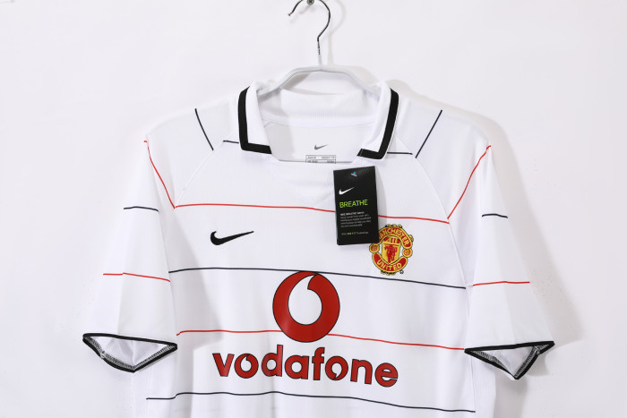 Manchester United Away Retro Jersey 2003/05