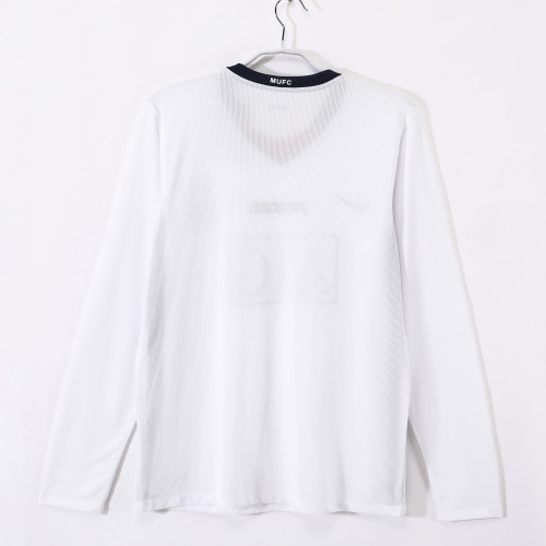 Manchester United Third Long Sleeve Retro Jersey 08/09