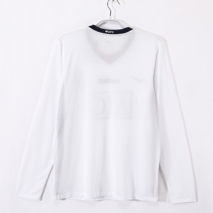 Manchester United Third Long Sleeve Retro Jersey 08/09