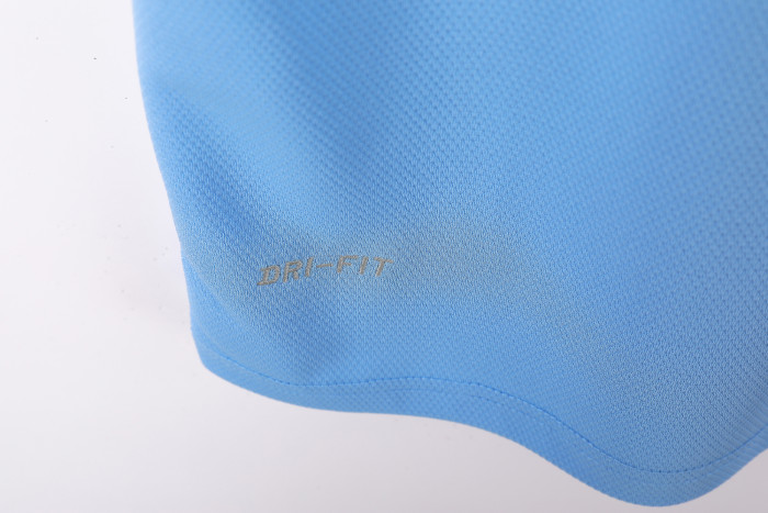 Manchester City Home Retro Jersey 2013/14