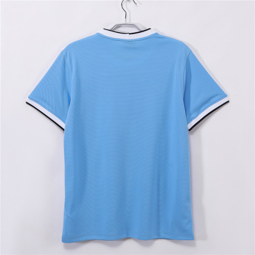 Manchester City Home Retro Jersey 2013/14