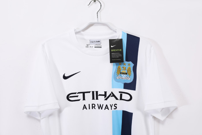 Manchester City Third Retro Jersey 2013/14
