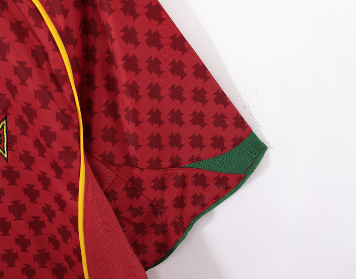 Portugal Home Retro Jersey 2004