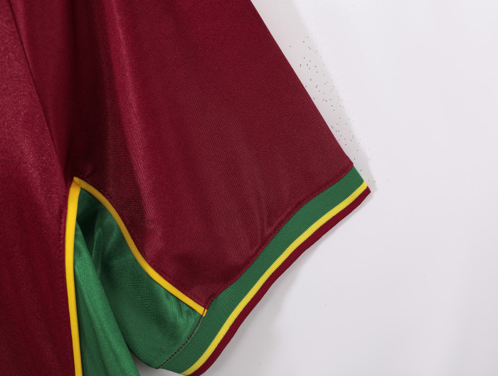 Portugal Home Retro Jersey 1998