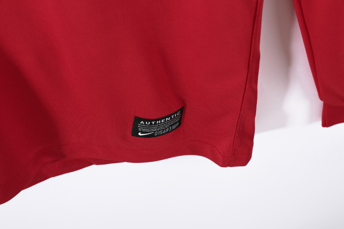 Manchester United Home Long Sleeve Retro Jersey 2010