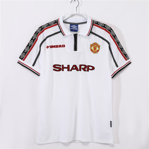 Manchester United Commemorative Edition Retro Jersey 98/99