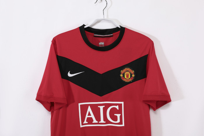 Manchester United Home Retro Jersey 2010