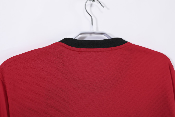 Manchester United Home Long Sleeve Retro Jersey 2010