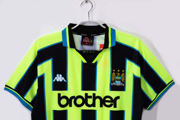 Manchester City Away Retro Jersey 98/99
