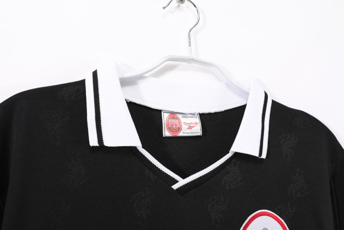 Liverpool Black Retro Jersey 1996/97