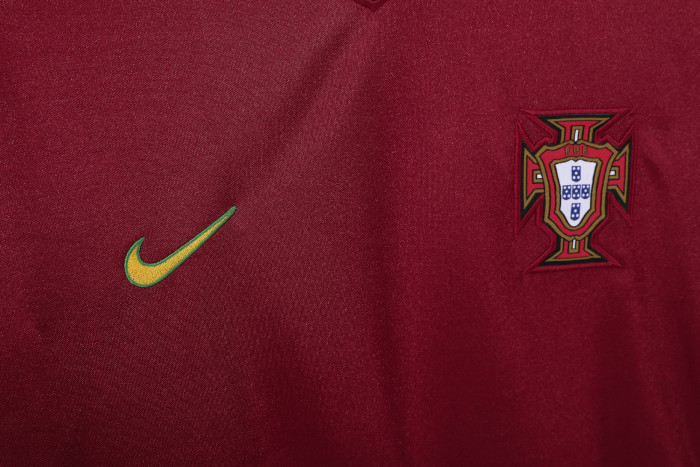 Portugal Home Retro Jersey 1998