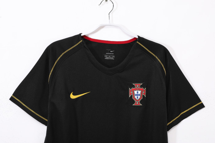 Portugal Away Retro Jersey 2006