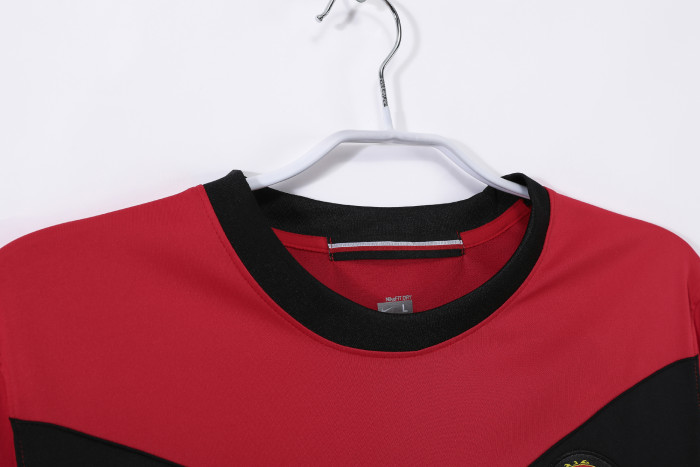 Manchester United Home Long Sleeve Retro Jersey 2010