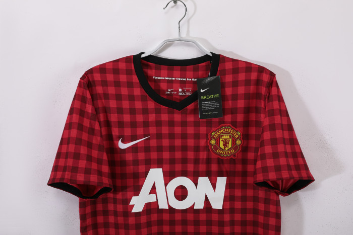 Manchester United Home Retro Jersey 2012/13
