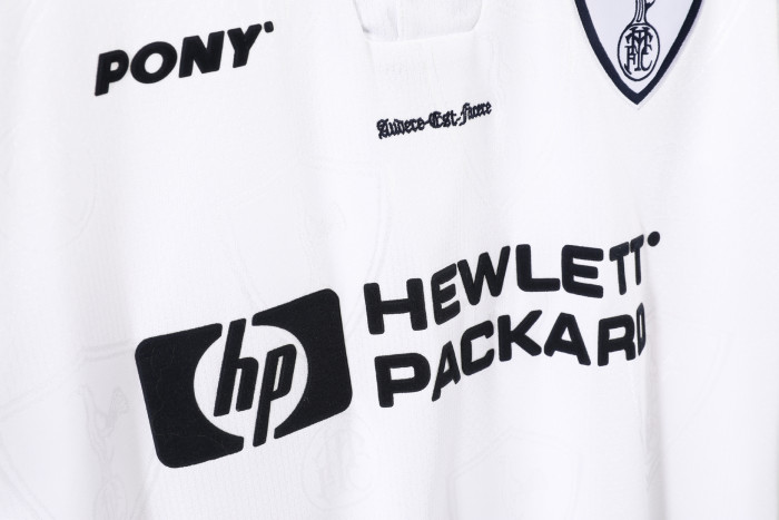 Tottenham Hotspur Home Retro Jersey 1995/97