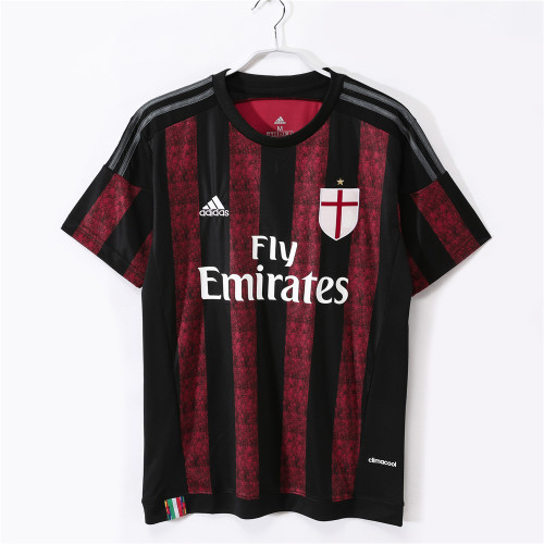 AC Milan Home Retro Jersey 2015/16