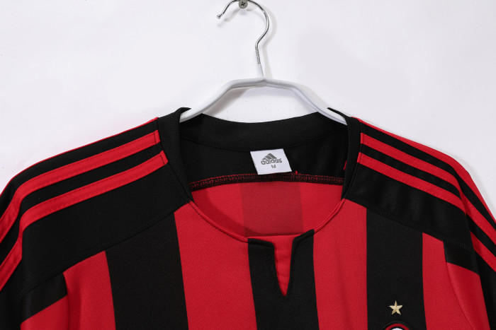 AC Milan Home Retro Jersey 2003/04