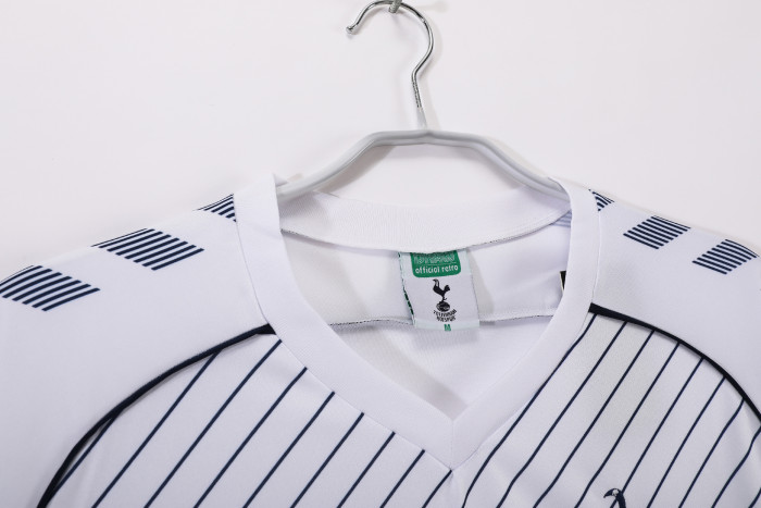 Tottenham Home Retro Jersey 1986