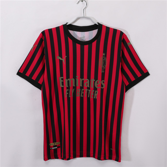AC Milan 120th Anniversary Retro Jersey 1899/2019