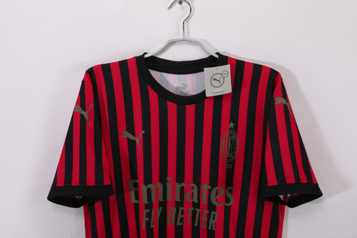 AC Milan 120th Anniversary Retro Jersey 1899/2019